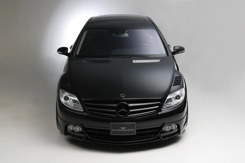 ชุดแต่ง MERCEDES-BENZ CL-CLASS WALD Japan สปอร์ตไลน์ แบล็กไบซัน เอดิชัน ภาพ 2