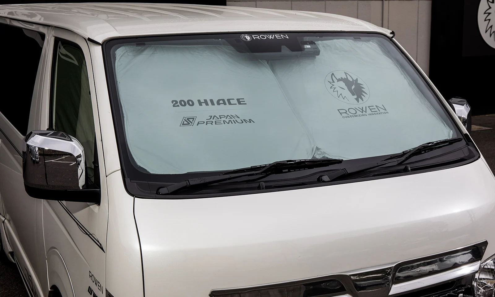 ชุดแต่ง TOYOTA 200HIACE 6 GDH/TRH20# 2020.4~Rowen Japan ภาพ 27