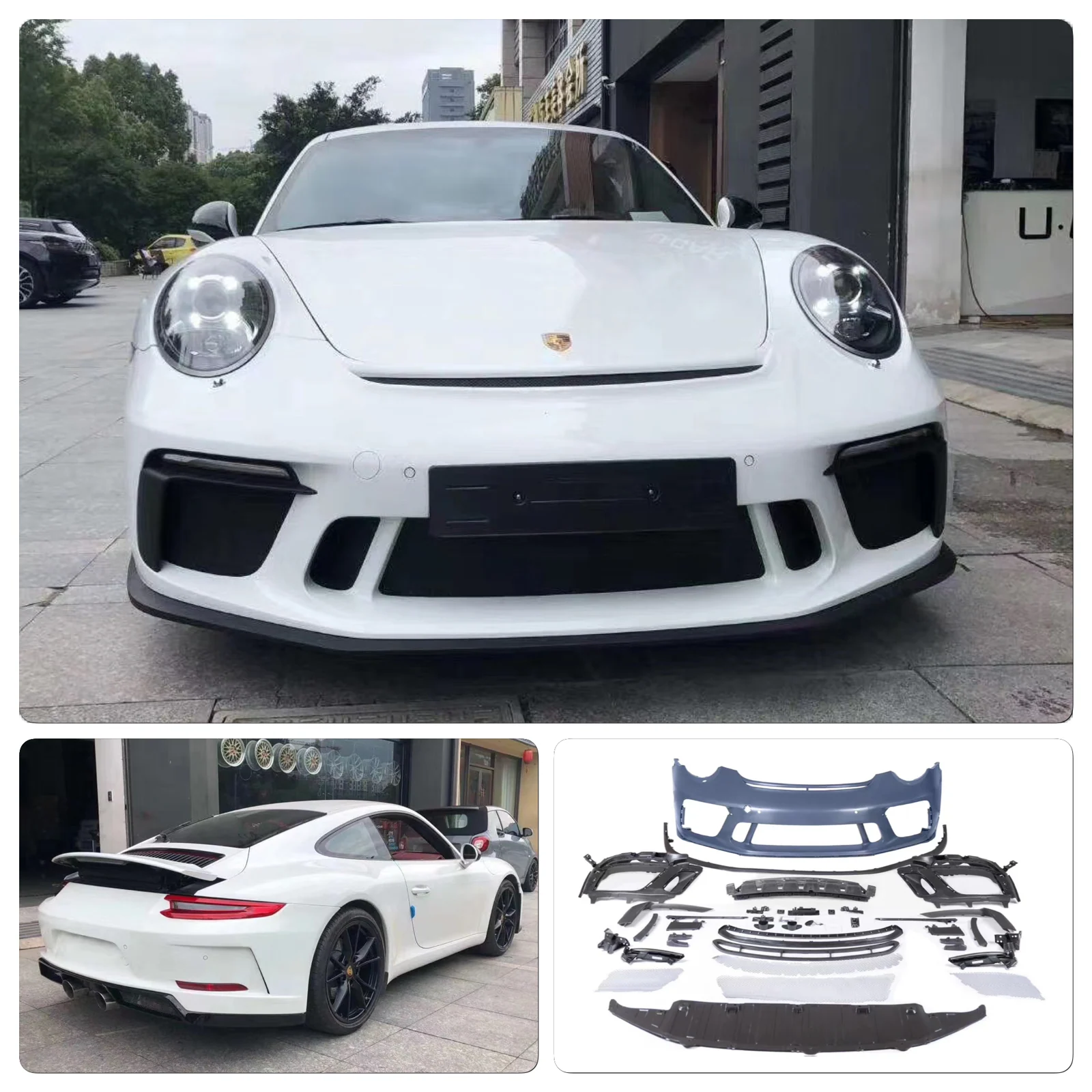 รูปชุดแต่ง ชุดแต่ง Porsche Carrera 911 (991) GT3 991.2 ภาพที่ 3