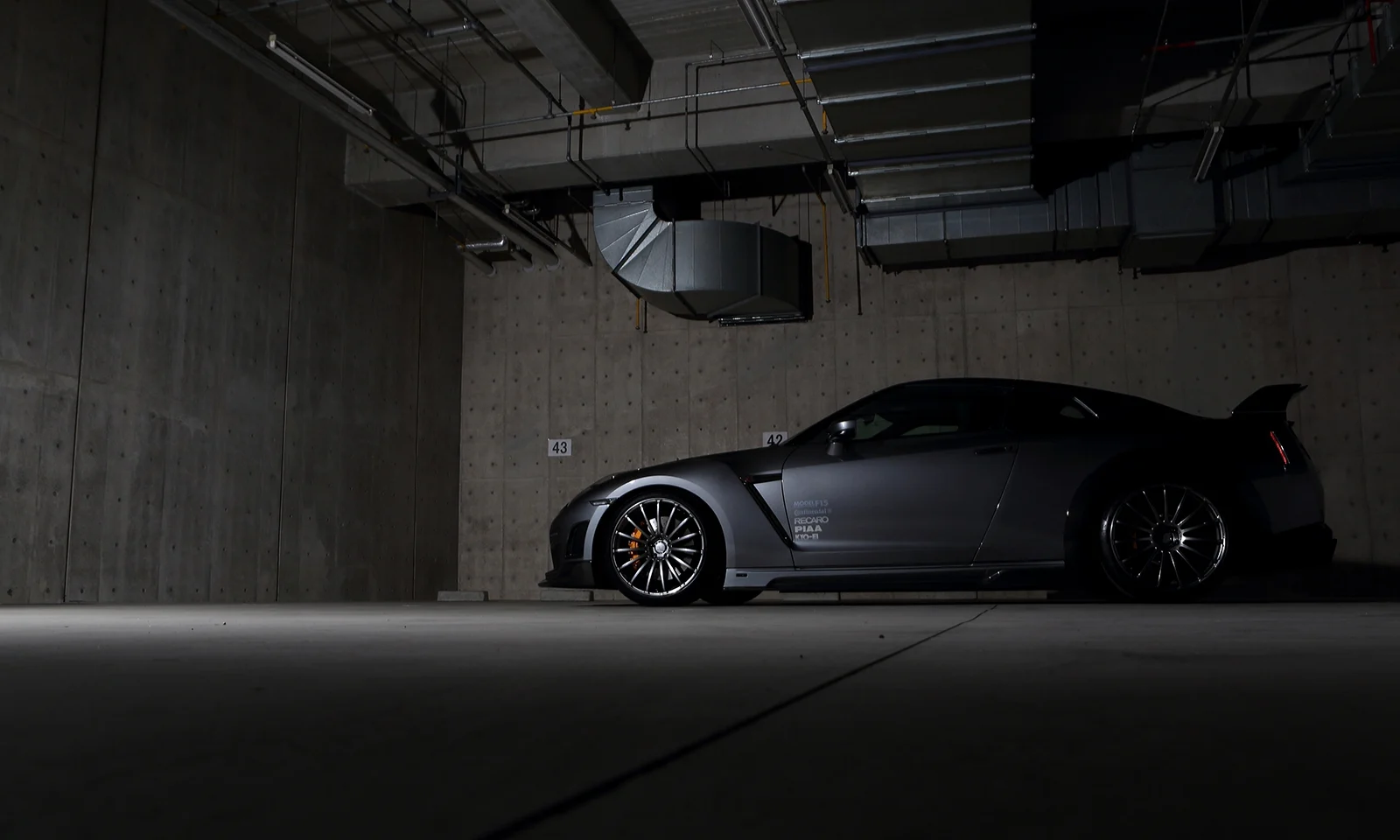 ชุดแต่ง NISSAN GT-R (MY2008~) R35 2007.12~2010.11 Rowen Japan ภาพ 9