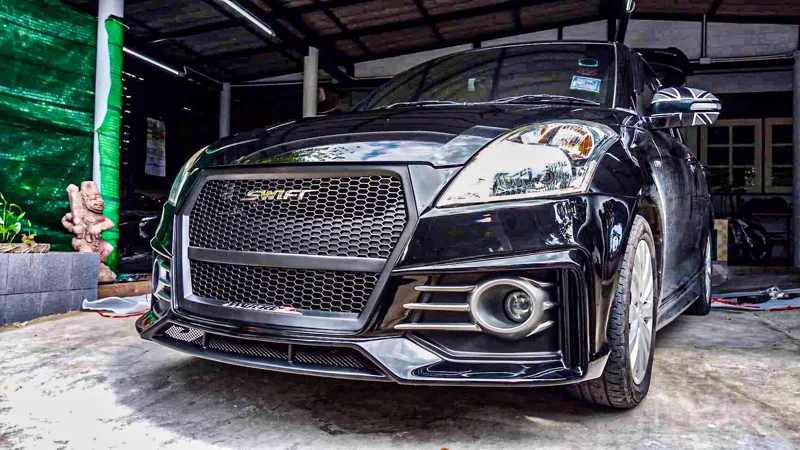 Suzuki Swift R8 2012 bodykits by Amotriz - SUZUKI Suzuki Swift R8 2012 bodykits by Amotriz ชุดแต่งรถ ภาพ 22