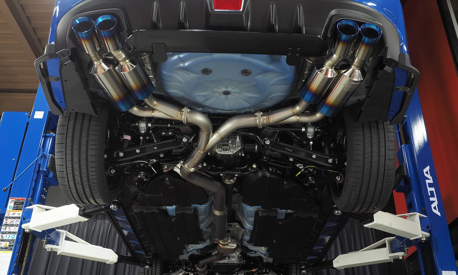 ชุดแต่ง SUBARU WRX S4 2014.8~2021.1 Rowen Japan ภาพ 10