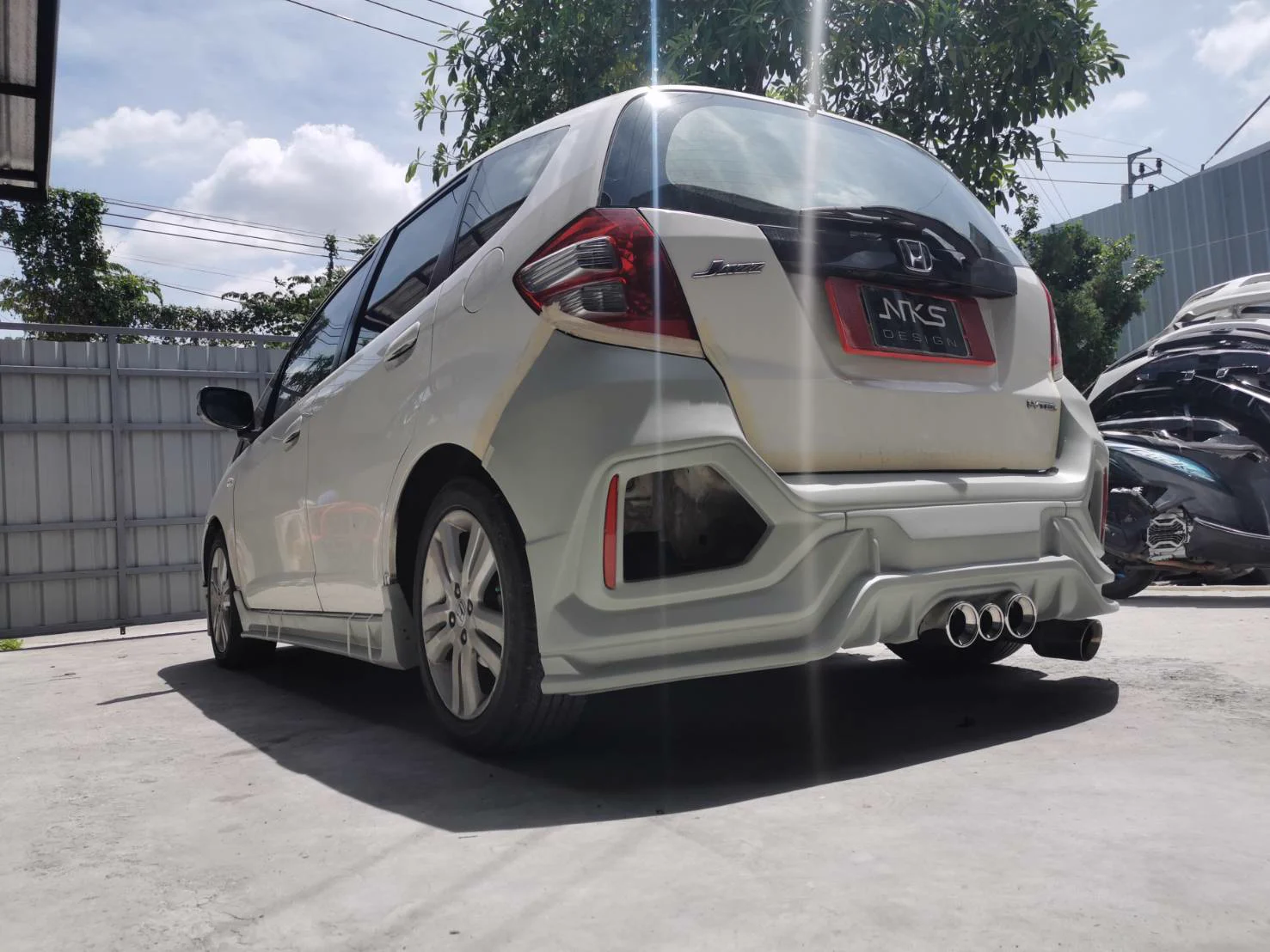 รูปชุดแต่ง ชุดแต่ง Honda Jazz GE 2008 2013 Type R 2019 ภาพที่ 12