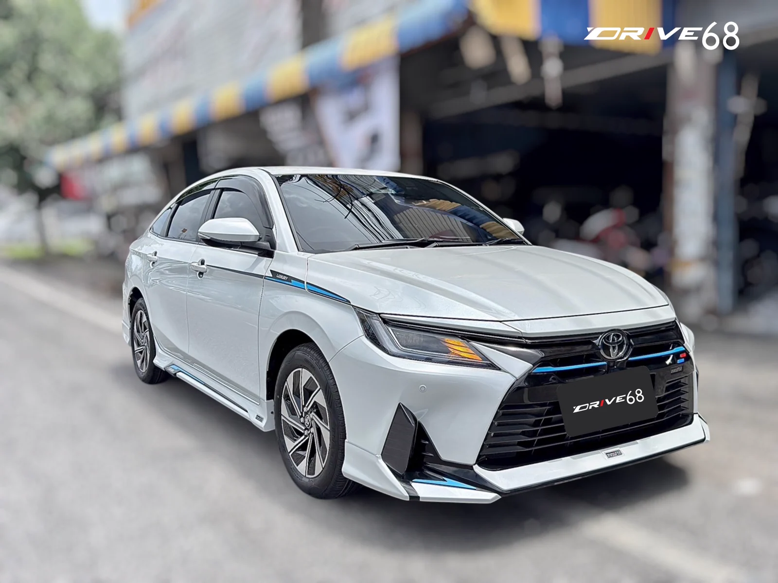 ชุดแต่ง Toyota Yaris Ativ 24 26 Hybrid 2025 Drive68