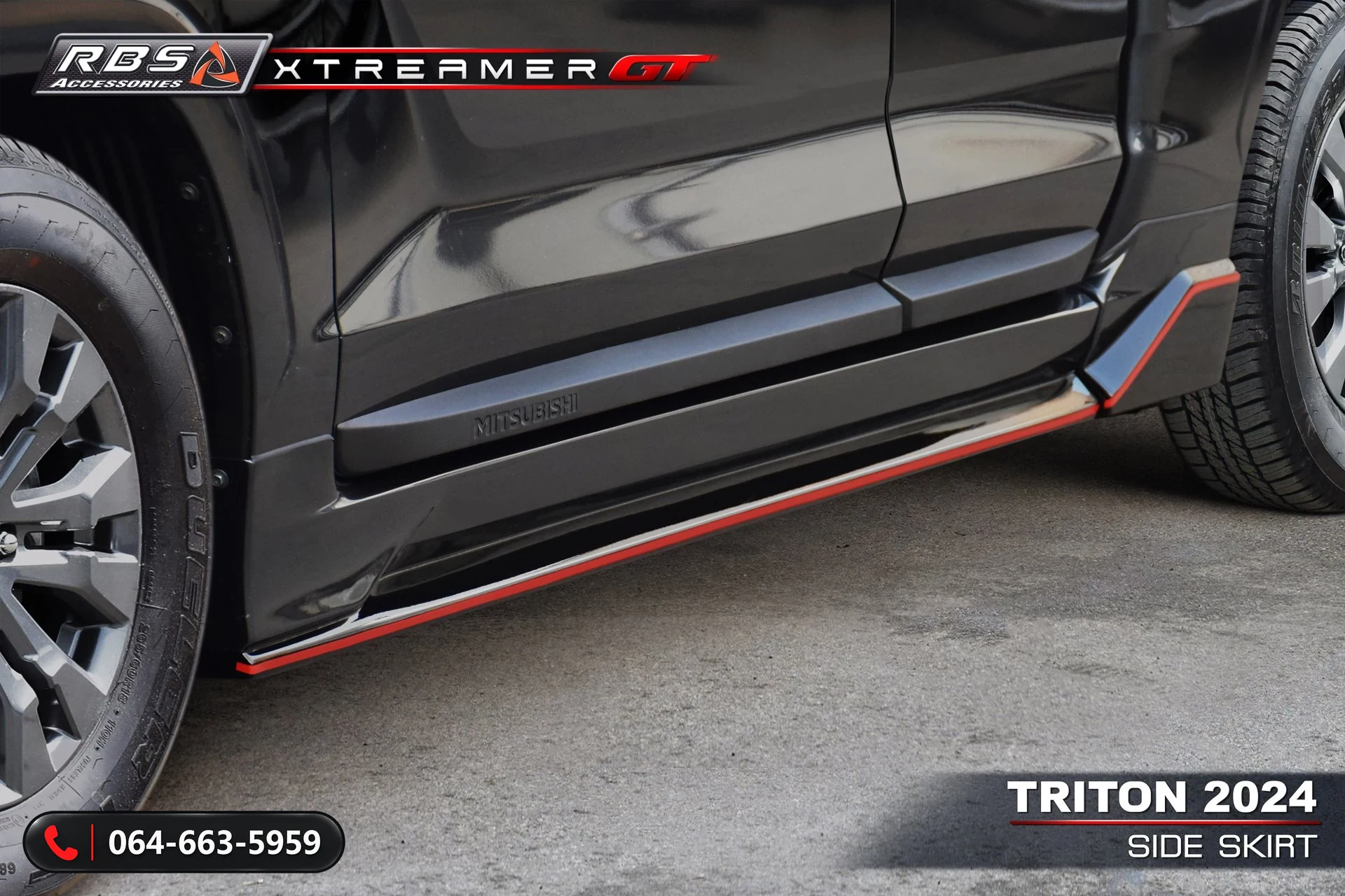 ชุดแต่ง MITSUBISHI TRITON MITSUBISHI TRITON XTREAMER GT RBS ภาพ 11