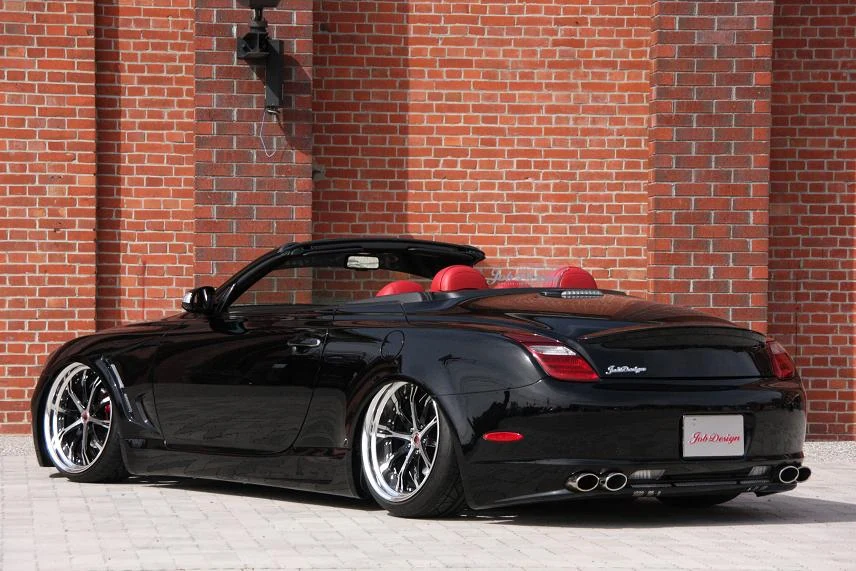 กันชนท้าย JOB DESIGN COMPLETION สำหรับ LEXUS SC 430 UZZ40 ภาพสินค้าที่เลือก