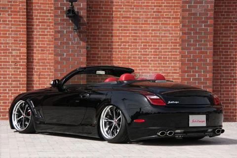 กันชนท้าย JOB DESIGN COMPLETION สำหรับ LEXUS SC 430 UZZ40 ภาพสินค้าที่เลือก