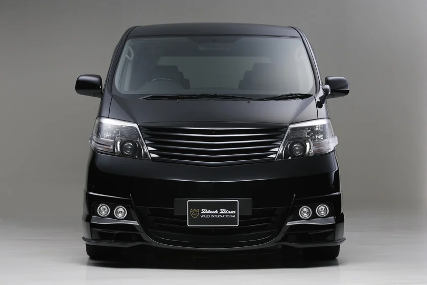 ชุดแต่ง TOYOTA ALPHARD WALD Japan สปอร์ตไลน์ แบล็กไบซัน เอดิชัน ภาพ 1