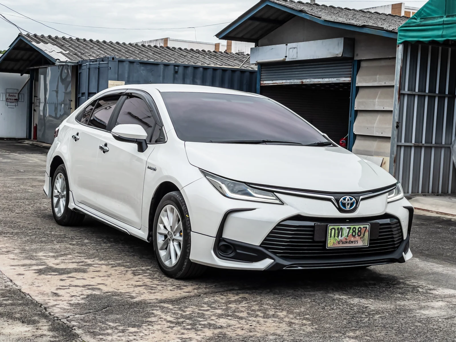 รูปชุดแต่ง ชุดแต่ง Toyota Altis 2019 2025 Fiar Design ภาพที่ 2