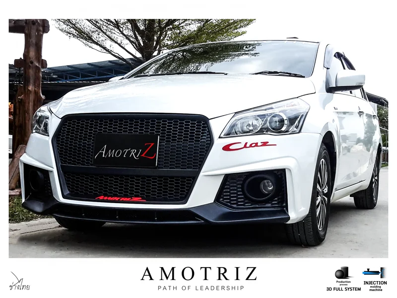 Suzuki Ciaz R8 bodykits by Amotriz - SUZUKI Ciaz Bumper AmotriZ ชุดแต่งรถ ภาพ 15