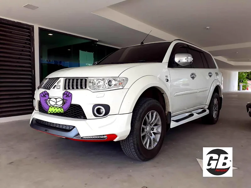 ชุดแต่งปาเจโรสปอร์ต โฉมปี 2008-2013 - MITSUBISHI Pajero Sport 2008 - 2013 ชุดแต่งรถ ภาพ 20