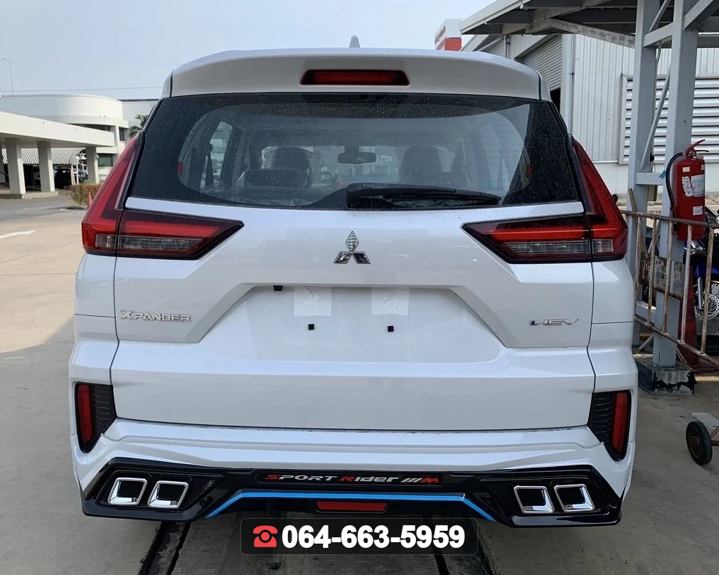 ชุดแต่ง MITSUBISHI Xpander GT 2022 V.3 RiderM ภาพ 4
