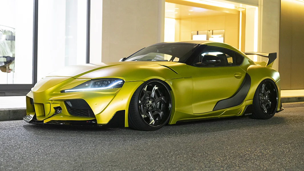 รูปชุดแต่ง ชุดแต่ง TOYOTA Supra 2020 2024 WideBody ภาพที่ 28