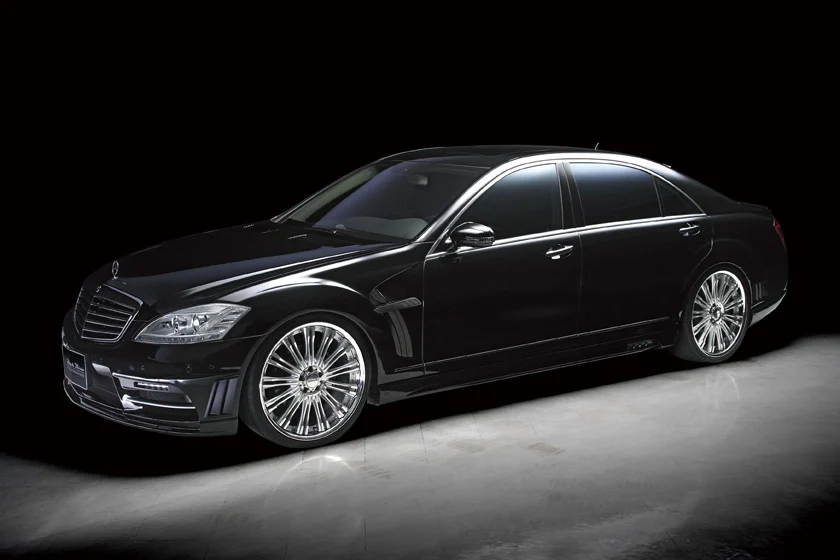 ชุดแต่ง MERCEDES-BENZ S-CLASS WALD Japan สปอร์ตไลน์ แบล็กไบซัน เอดิชัน ภาพ 4