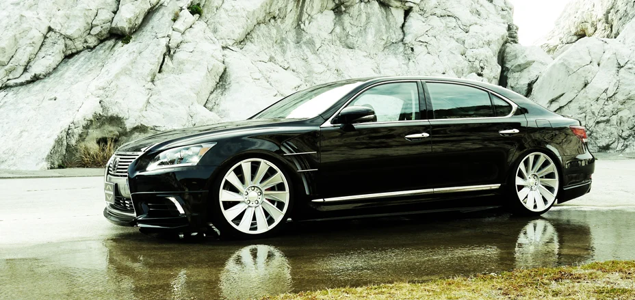 ชุดแต่ง LEXUS LS460/L 600h/hL WALD Japan เอ็กเซ็กคิวทีฟไลน์ ภาพ 24