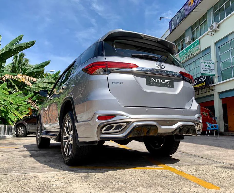 รูปชุดแต่ง ชุดแต่ง Toyota Fortuner 2015 2019 NKS V.1 ภาพที่ 7