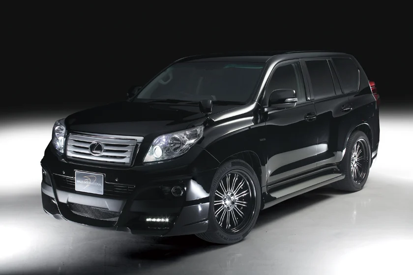 ชุดแต่ง TOYOTA LAND CRUISER PRADO WALD Japan สปอร์ตไลน์ ภาพ 2