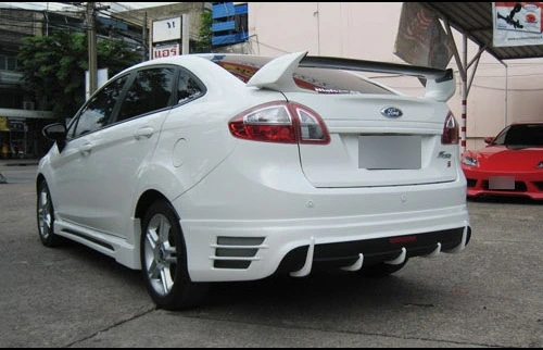 ชุดแต่ง Ford Fiesta MK7 NTS ภาพ 10