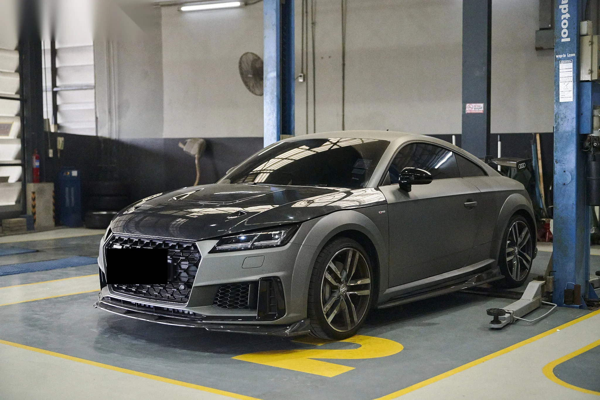 ชุดแต่ง Audi TT 8S Audi TT x คาร์บอน ฝากระโปรง Prodrive Shop ภาพ 1