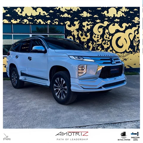 ชุดแต่งมิตซูบิชิ ปาเจโร่ 2019 Amotriz bodykits – ภาพที่ 51