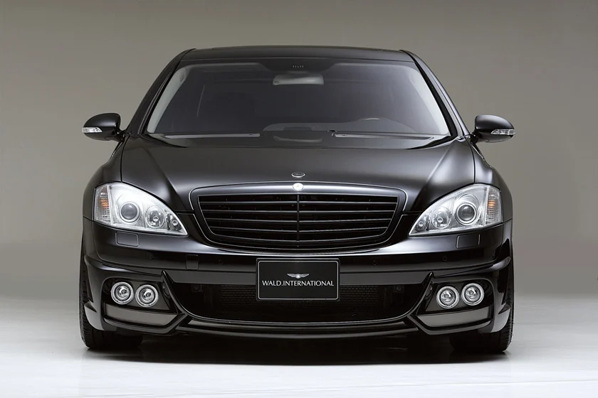 ชุดแต่ง MERCEDES-BENZ S-CLASS WALD Japan สปอร์ตไลน์ แบล็กไบซัน เอดิชัน ภาพ 4