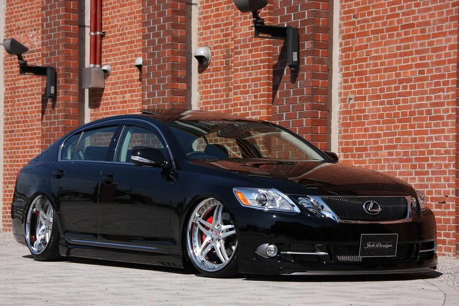 สเกิร์ตข้าง JOB DESIGN HYBRID NEO & HYBRID SPORTS สำหรับ LEXUS GS 350 460 ภาพสินค้าที่เลือก