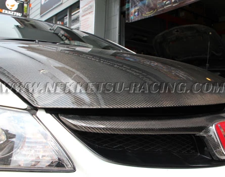 ฝากระโปรงคาร์บอน Civic FD 2006–2011 (Type R) ไม่เจาะ — ภาพรายละเอียดสินค้า 1