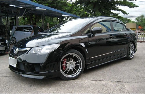 ชุดแต่ง Honda Civic FD 06 11 NTS ภาพ 5