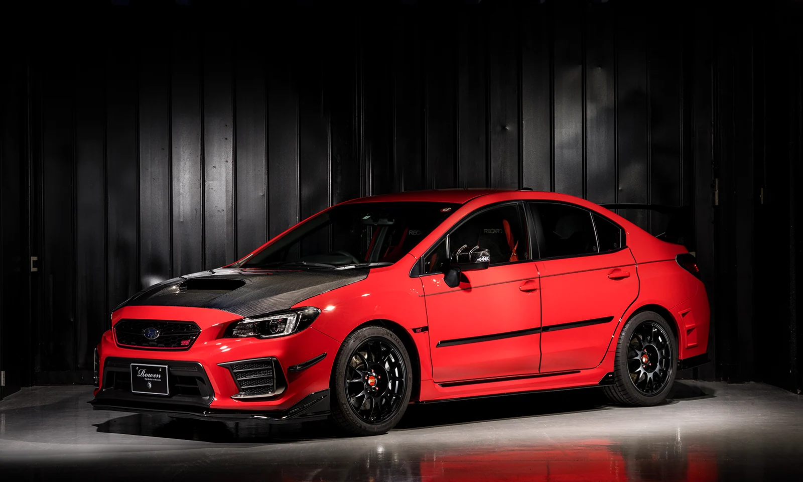 รูปชุดแต่ง ชุดแต่ง Subaru Impreza VAB 2014 2024 Rowen WRX STi 2019 2021 ภาพที่ 1