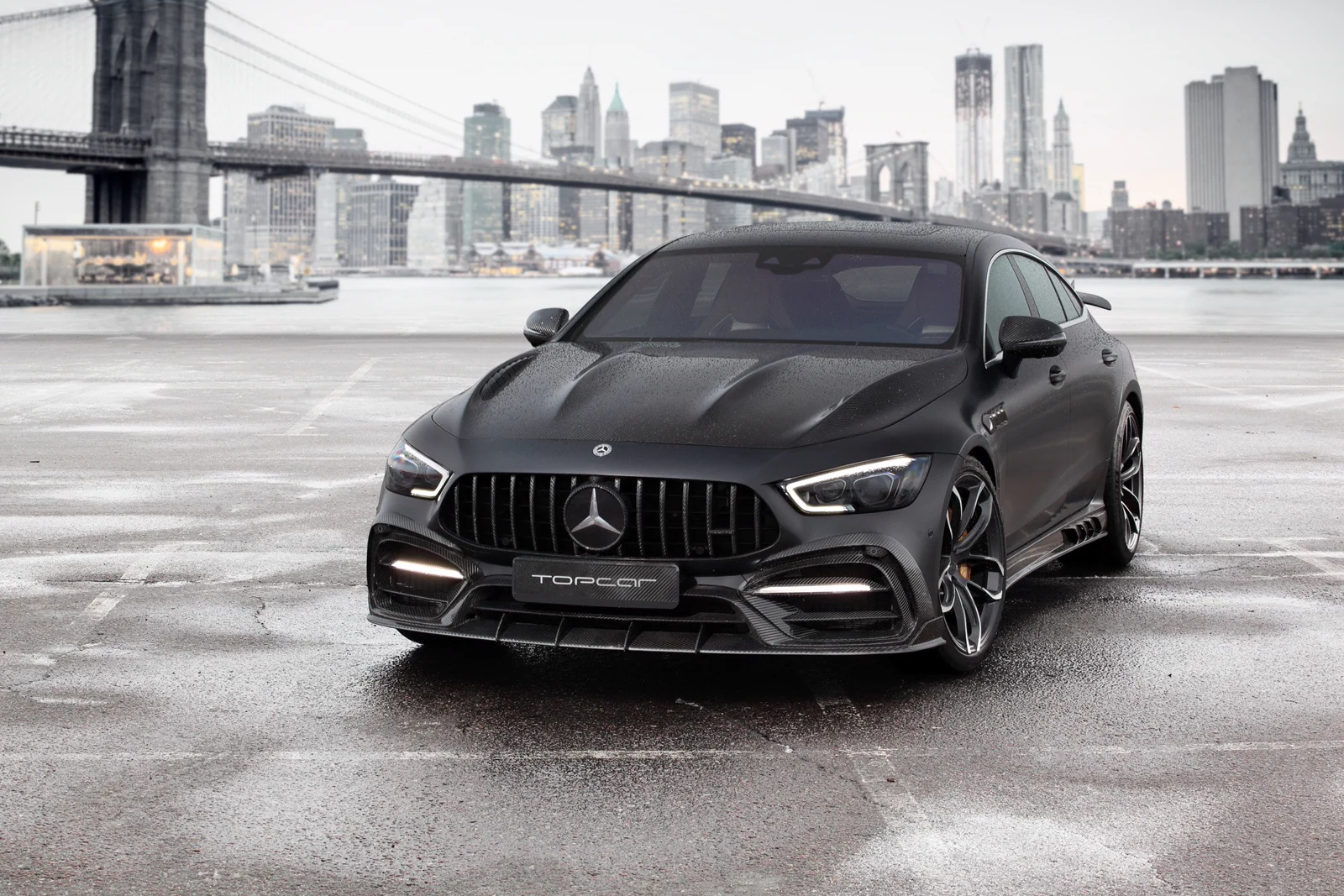 รูปชุดแต่ง ชุดแต่ง Mercedes-Benz GT AMG TopCar 4 Doors ภาพที่ 17