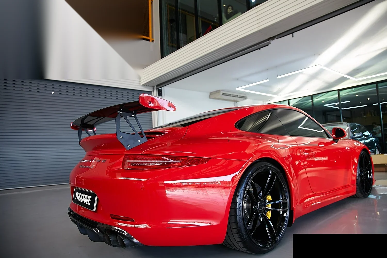 ชุดแต่ง PORSCHE 991.1 SERIES 991.1 x Vorsteiner x TechArt x IPE Prodrive Shop ภาพ 9