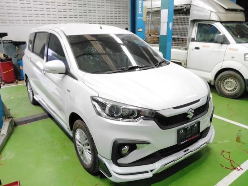 Suzuki Ertiga 2019 V.1 with custom grille bodykits by Amotriz - SUZUKI Suzuki Ertiga 2019 V.1 with custom grille bodykits by Amotriz ชุดแต่งรถ ภาพ 17