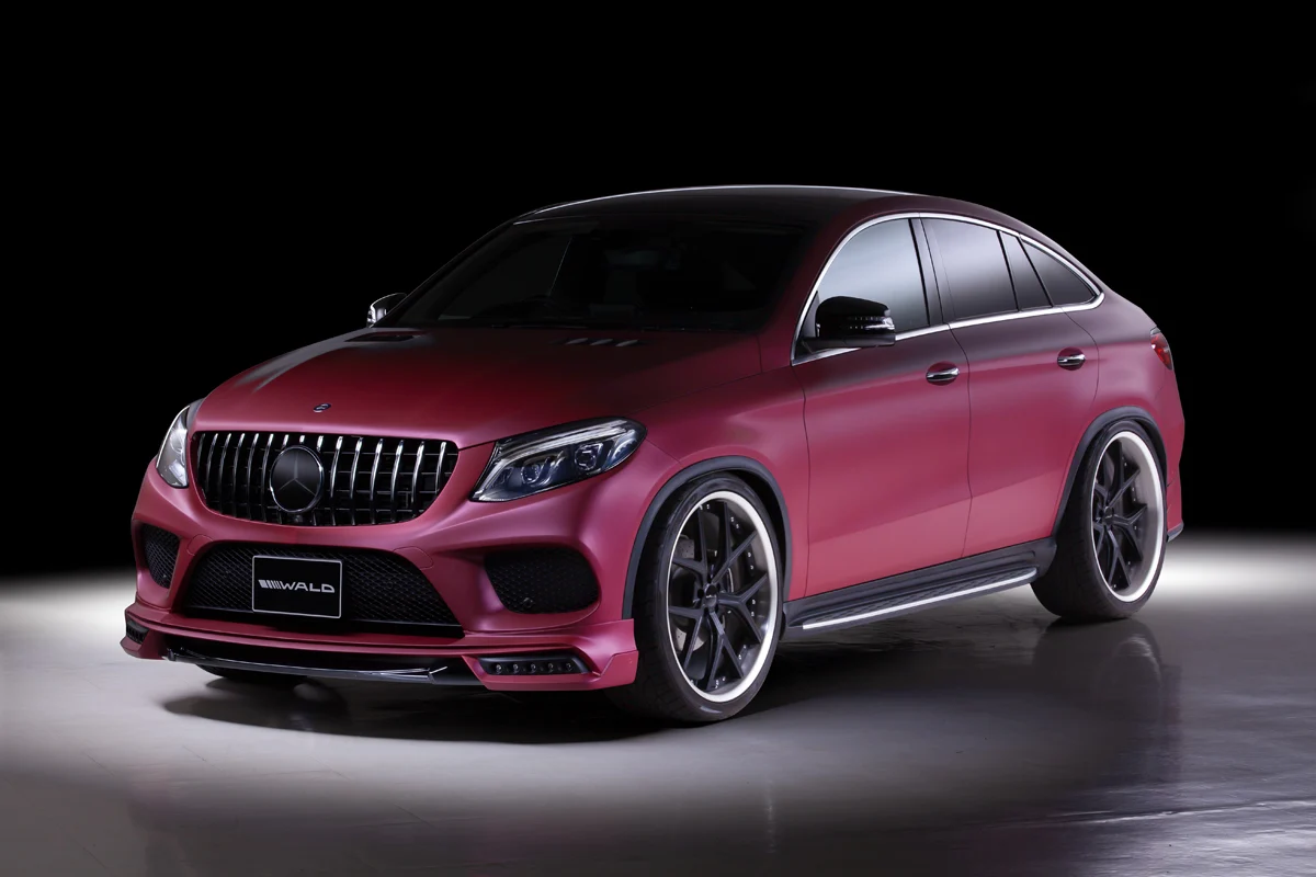 ชุดแต่ง MERCEDES-BENZ GLE-CLASS COUPE AMG LINE WALD Japan สปอร์ตไลน์ ภาพ 23