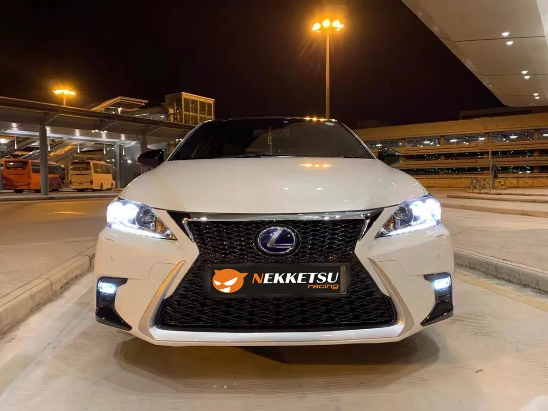รูปชุดแต่ง ชุดแต่ง Lexus CT200H 2011 to 2020 ภาพที่ 4