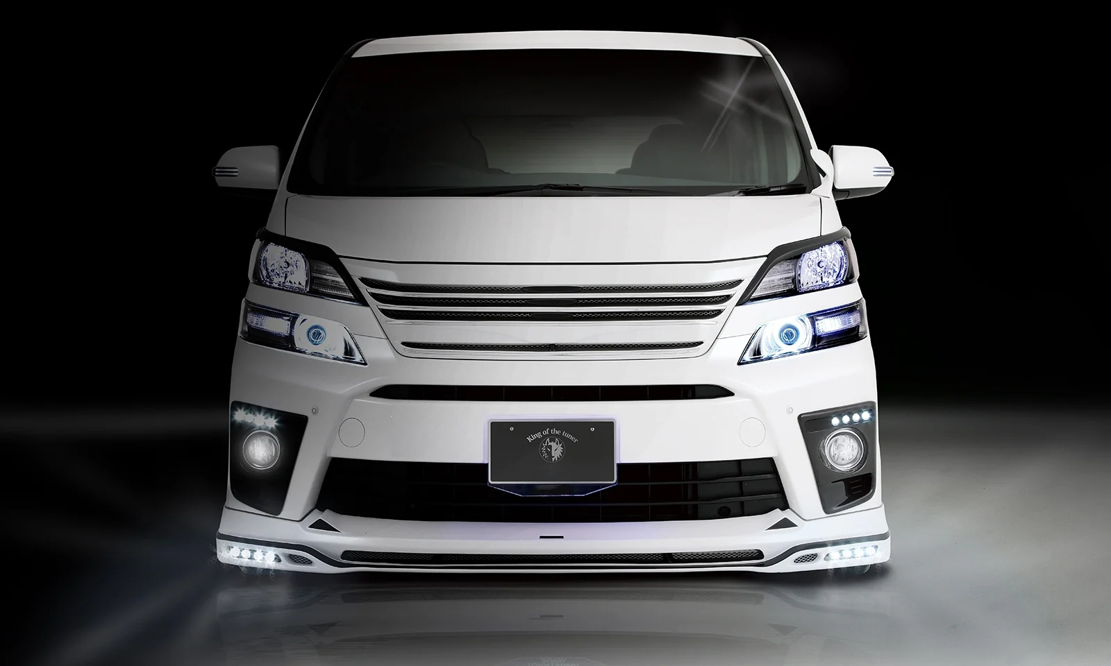 ชุดแต่ง TOYOTA 20 VELLFIRE Z/ZR-grade MODEL ANH2#W/GGH2#W/ATH20W 2011.12~2015.1 Rowen Japan ภาพ 7