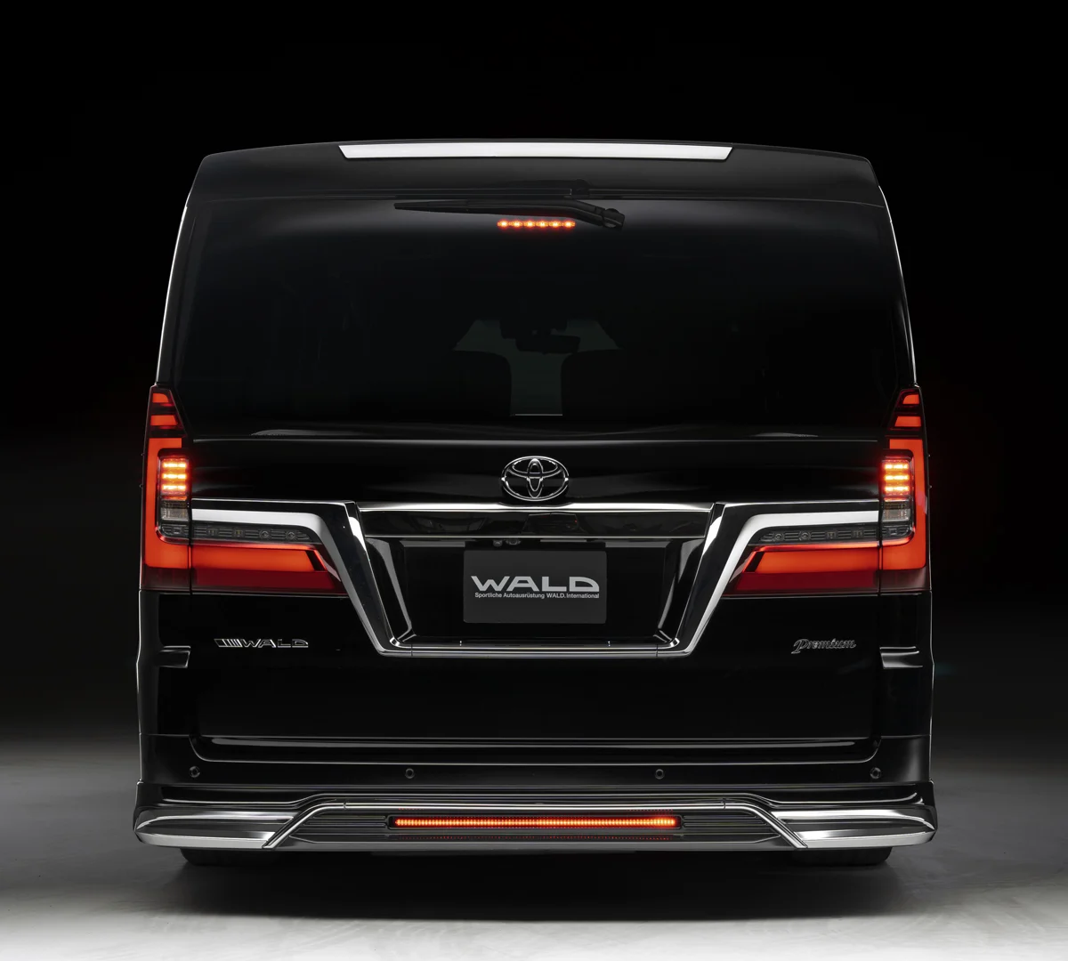 ชุดแต่ง TOYOTA GRANACE WALD Japan เอ็กเซ็กคิวทีฟไลน์ ภาพ 9