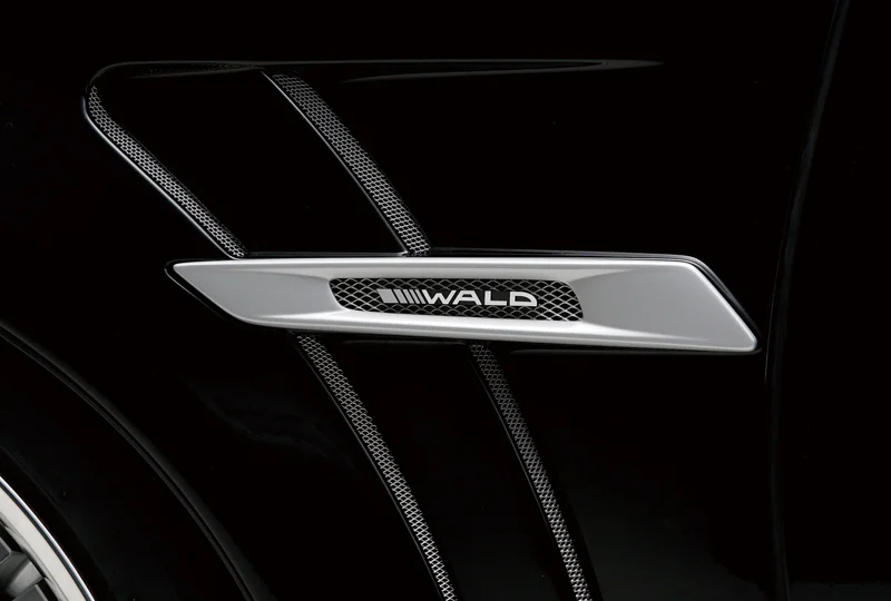 ชุดแต่ง LEXUS LS460/L 600h/hL WALD Japan สปอร์ตไลน์ แบล็กไบซัน เอดิชัน ภาพ 17