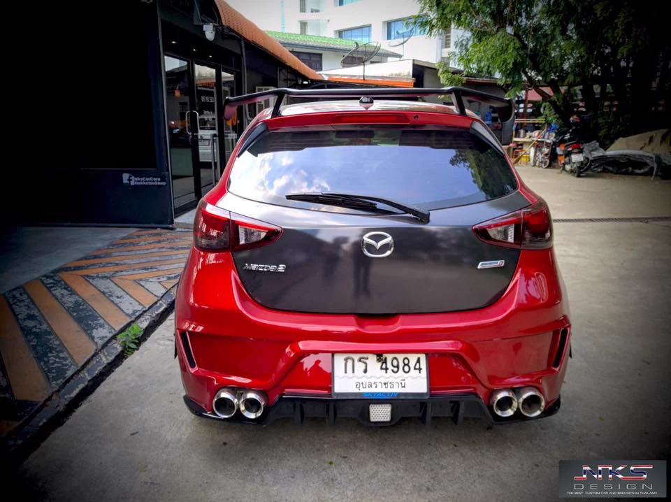รูปชุดแต่ง ชุดแต่ง Mazda Mazda2 2015 2018 skyactiv GTR ภาพที่ 14