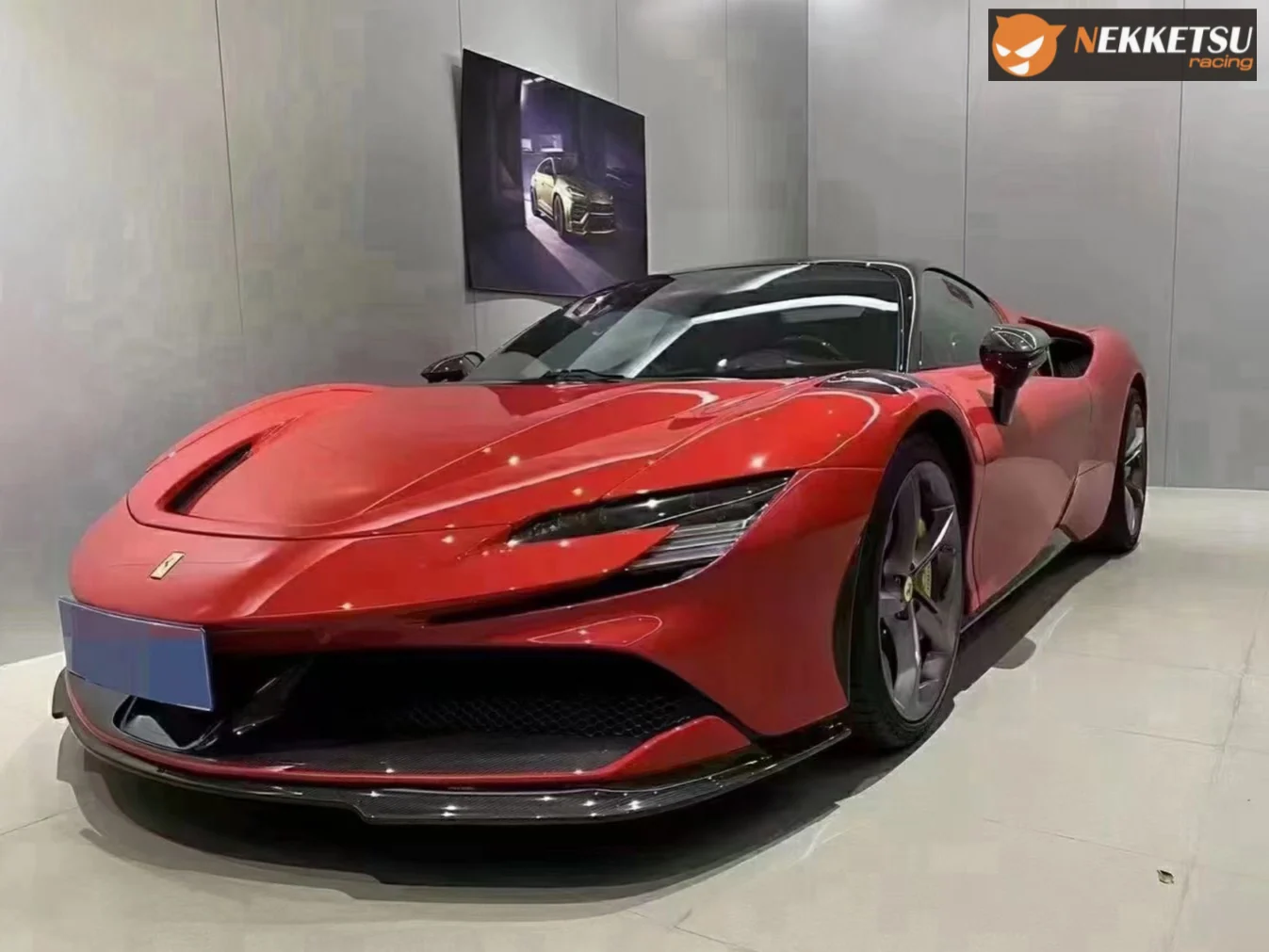 ชุดแต่ง Ferrari SF90
