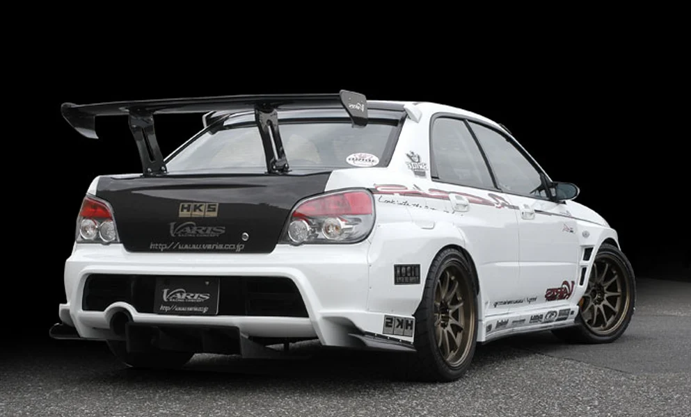 รูปชุดแต่ง ชุดแต่ง Subaru Impreza GDB 2000 2007 ภาพที่ 2