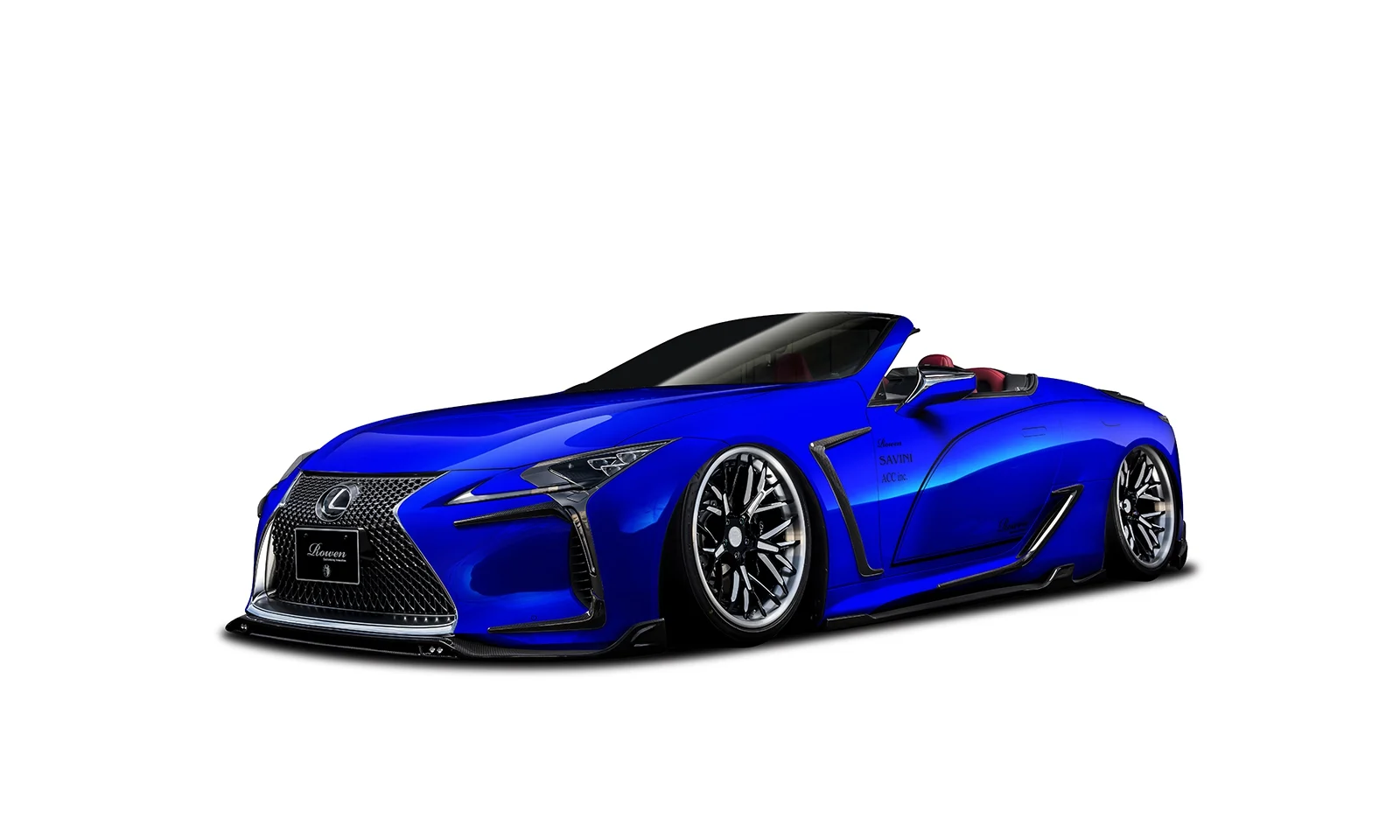ชุดแต่ง LEXUS LC500 Convertible DCF-Edition URZ100 2020.06~Rowen Japan ภาพ 18