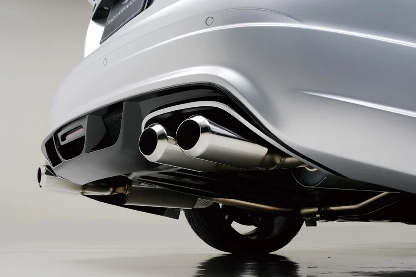 ชุดแต่ง MERCEDES-BENZ C-CLASS WALD Japan สปอร์ตไลน์ แบล็กไบซัน เอดิชัน ภาพ 7