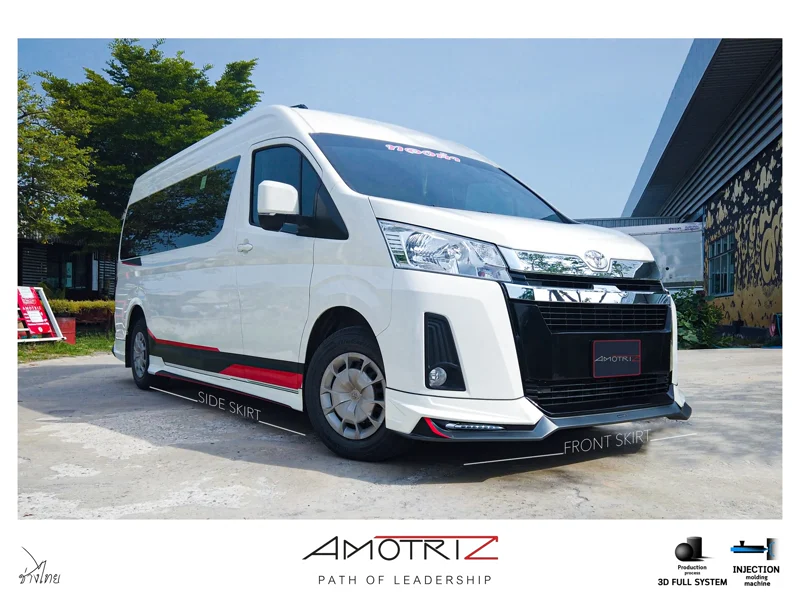 ชุดแต่งโตโยต้า คอมมิวเตอร์ 2019 V.2 โดย อโมติส - TOYOTA ชุดแต่งโตโยต้า คอมมิวเตอร์ 2019 V.2 โดย อโมติส ชุดแต่งรถ ภาพ 26