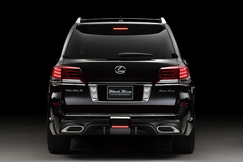 ชุดแต่ง LEXUS LX570 WALD Japan สปอร์ตไลน์ แบล็กไบซัน เอดิชัน ภาพ 2