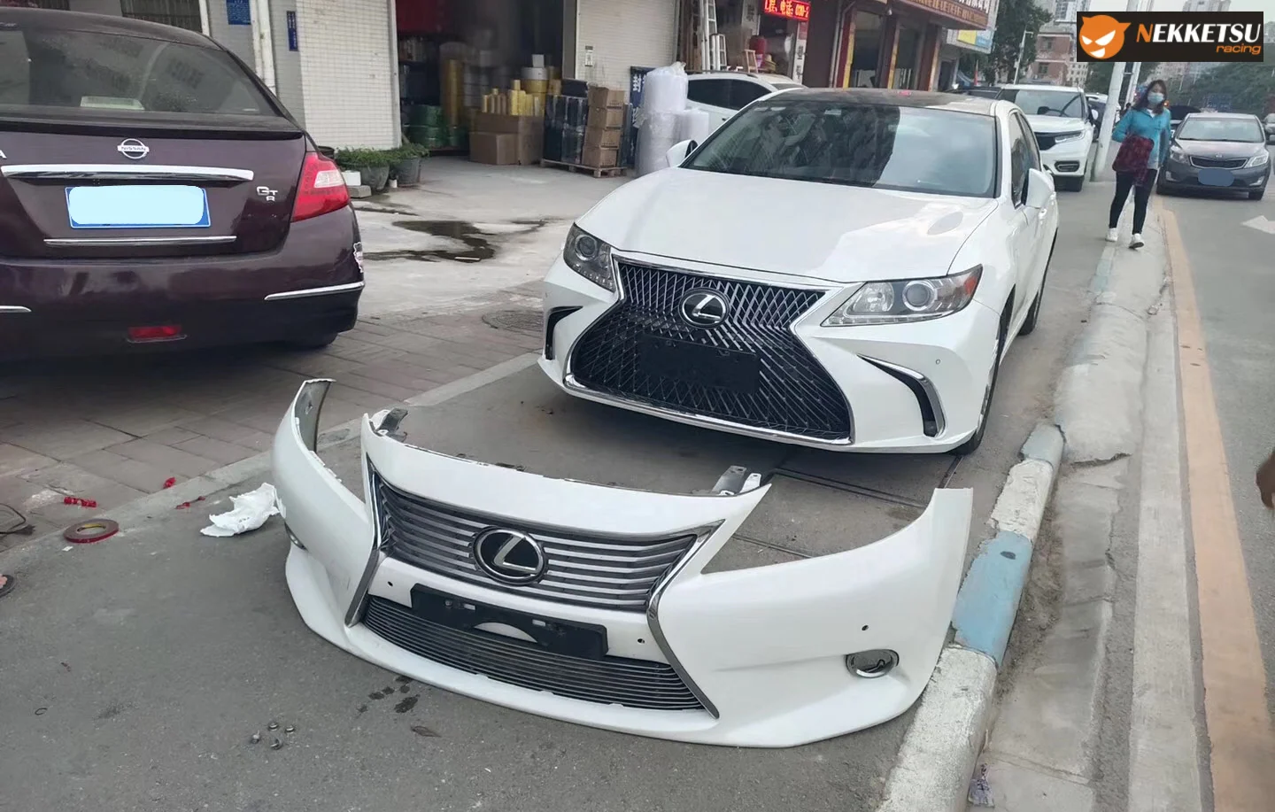 รูปชุดแต่ง ชุดแต่ง Lexus ES 06 14 เป็น 2018 ภาพที่ 3