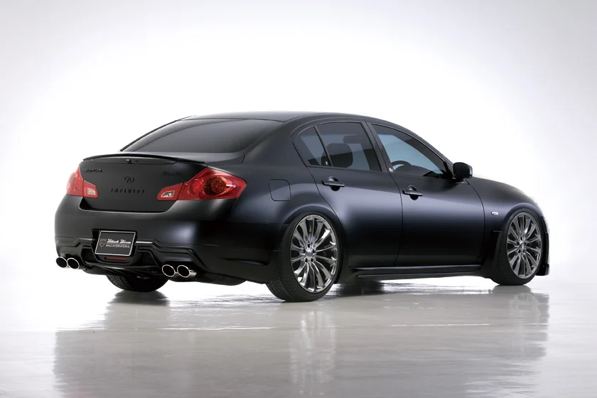 ชุดแต่ง NISSAN SKYLINE WALD Japan สปอร์ตไลน์ แบล็กไบซัน เอดิชัน ภาพ 12