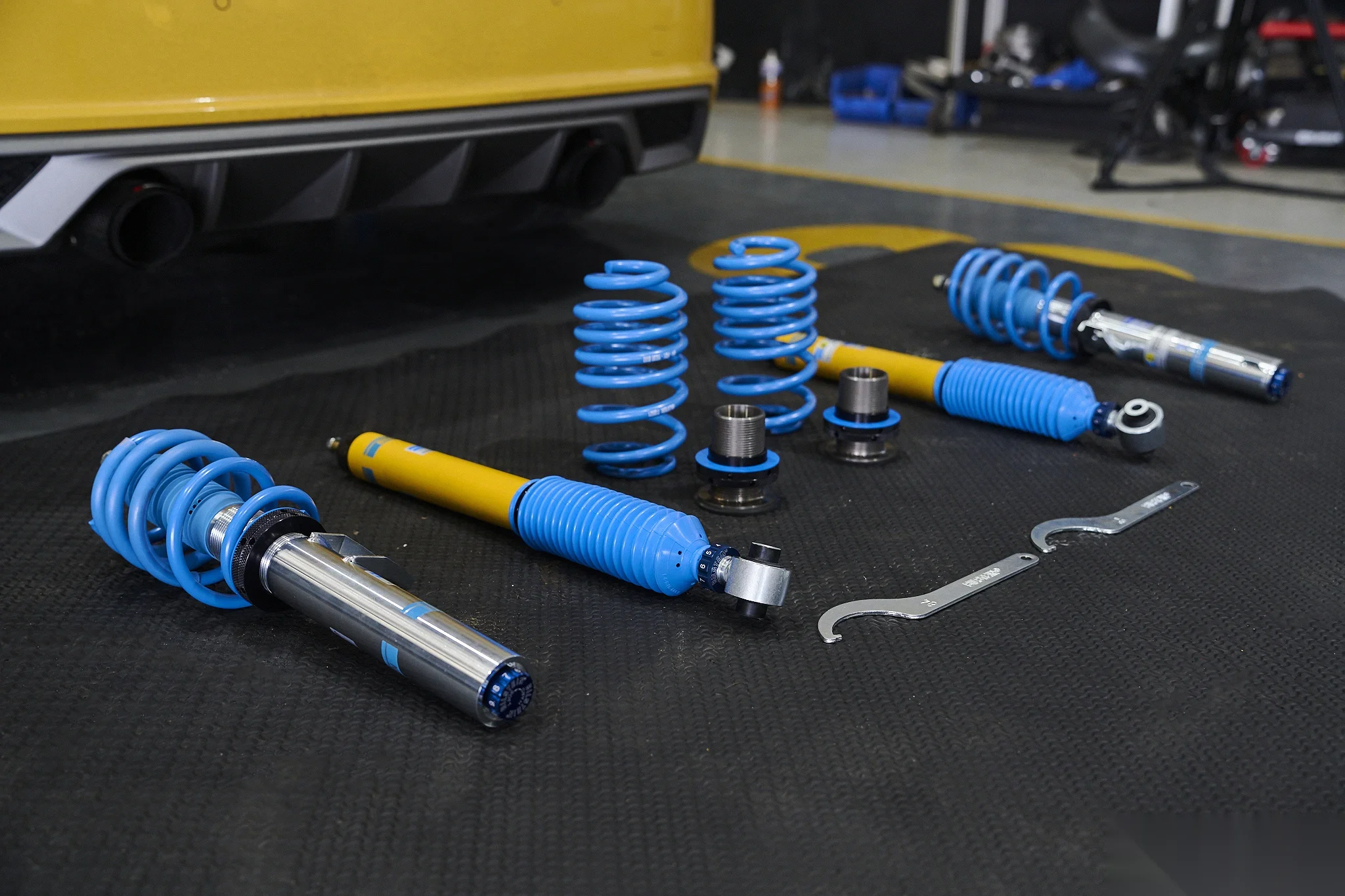 ชุดแต่ง Audi TT 8S Audi TT Gen 3 x Bilstein B16 & คาร์บอน Rear Wing Prodrive Shop ภาพ 10