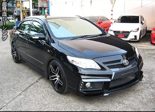 ชุดแต่ง Toyota Altis 2008 2013 NTS ภาพ 8