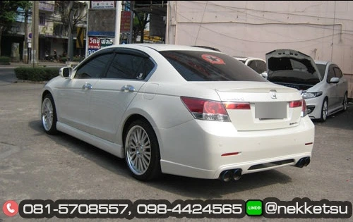 ชุดแต่ง Honda Accord G8 2008 2013 NTS ภาพ 15