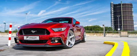 ชุดแต่งรอบคัน Prior Design FORD Mustang VI 2015+ ภาพสินค้า 1